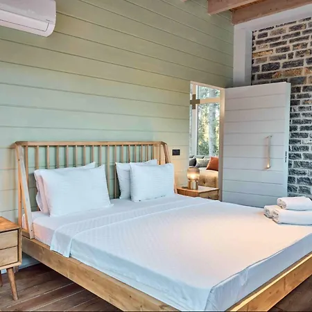 别墅 Jungle Eva - With Pool & Gardens 博德鲁姆