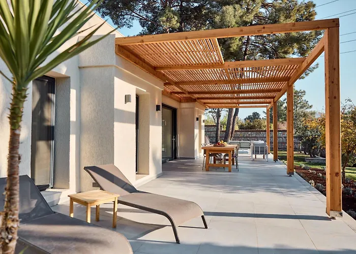 Jungle Eva - With Pool & Gardens Vila Bodrum