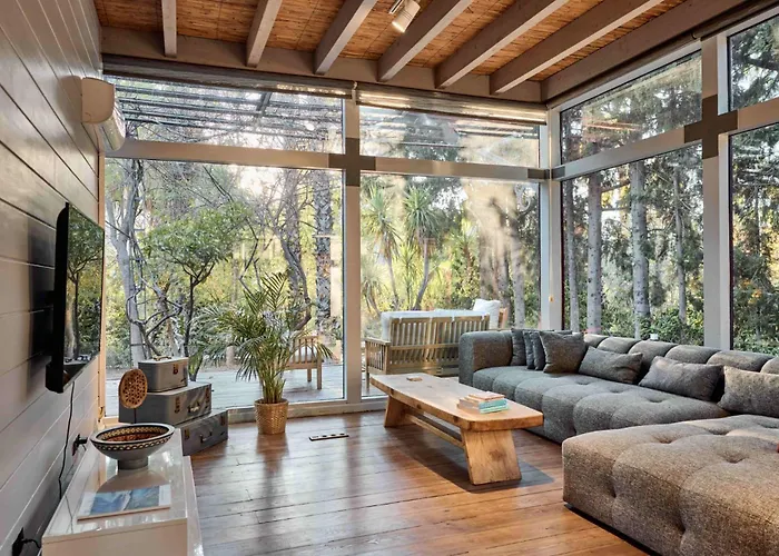 Jungle Eva - With Pool & Gardens Villa Bodrum