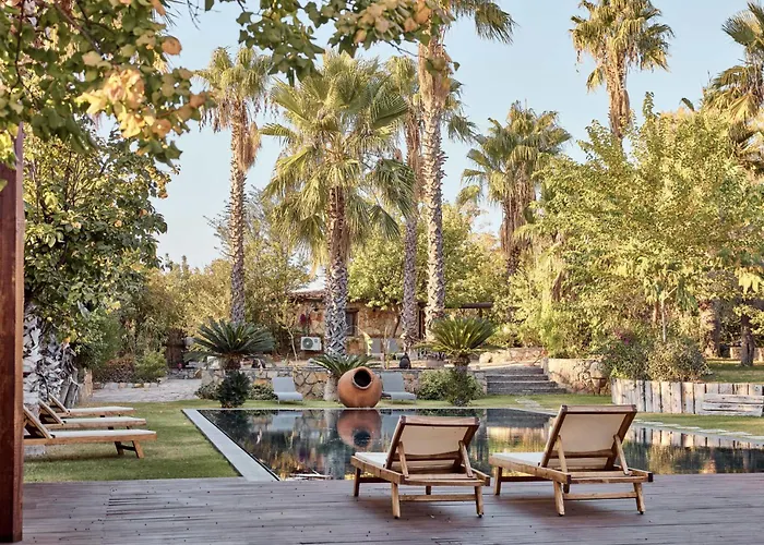 Jungle Eva - With Pool & Gardens Villa Bodrum