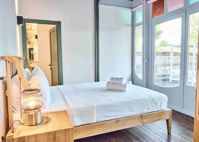 Jungle Eva - With Pool & Gardens Bodrum