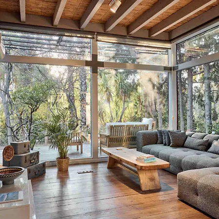 Jungle Eva - With Pool & Gardens Villa Bodrum