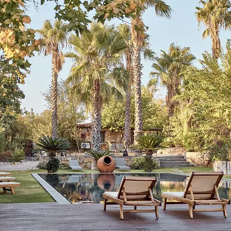 Jungle Eva - With Pool & Gardens Villa Bodrum