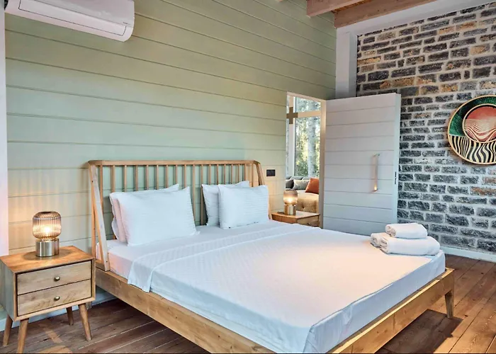 Villa Jungle Eva - With Pool & Gardens Bodrum